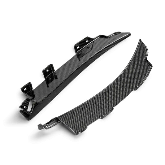 2020-22 MUSTANG SHELBY GT500 CARBON FIBER REAR SPLASH GUARDS