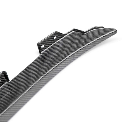 2020-22 MUSTANG SHELBY GT500 CARBON FIBER REAR SPLASH GUARDS