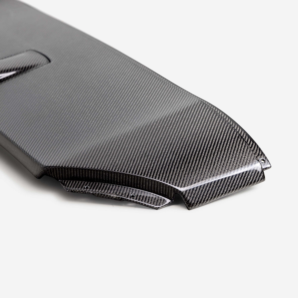 Anderson Composites 2020–24 Chevrolet Corvette C8 Convertible Carbon Fiber Rear Roof Panel, view 4