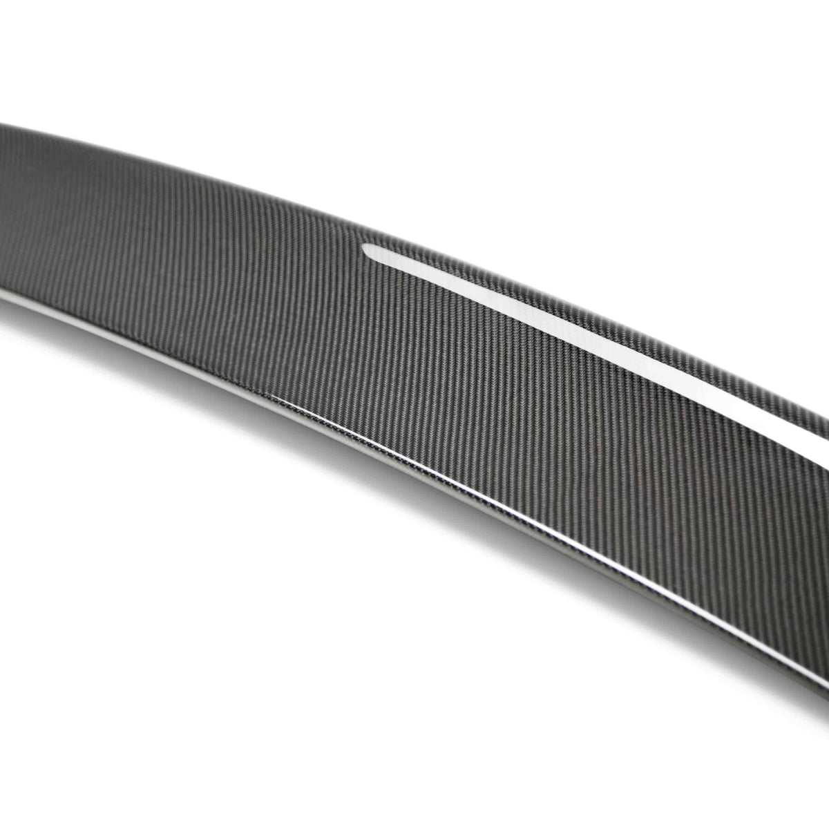 2015-17 Dodge Challenger Hellcat Type-OE Carbon Fiber Rear Spoiler - View 4