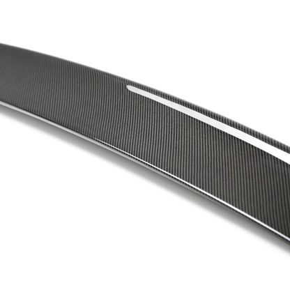 2015-17 Dodge Challenger Hellcat Type-OE Carbon Fiber Rear Spoiler - View 4