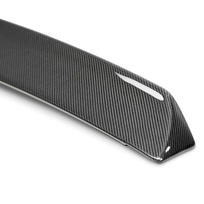 2015-17 Dodge Challenger Hellcat Type-OE Carbon Fiber Rear Spoiler - View 5