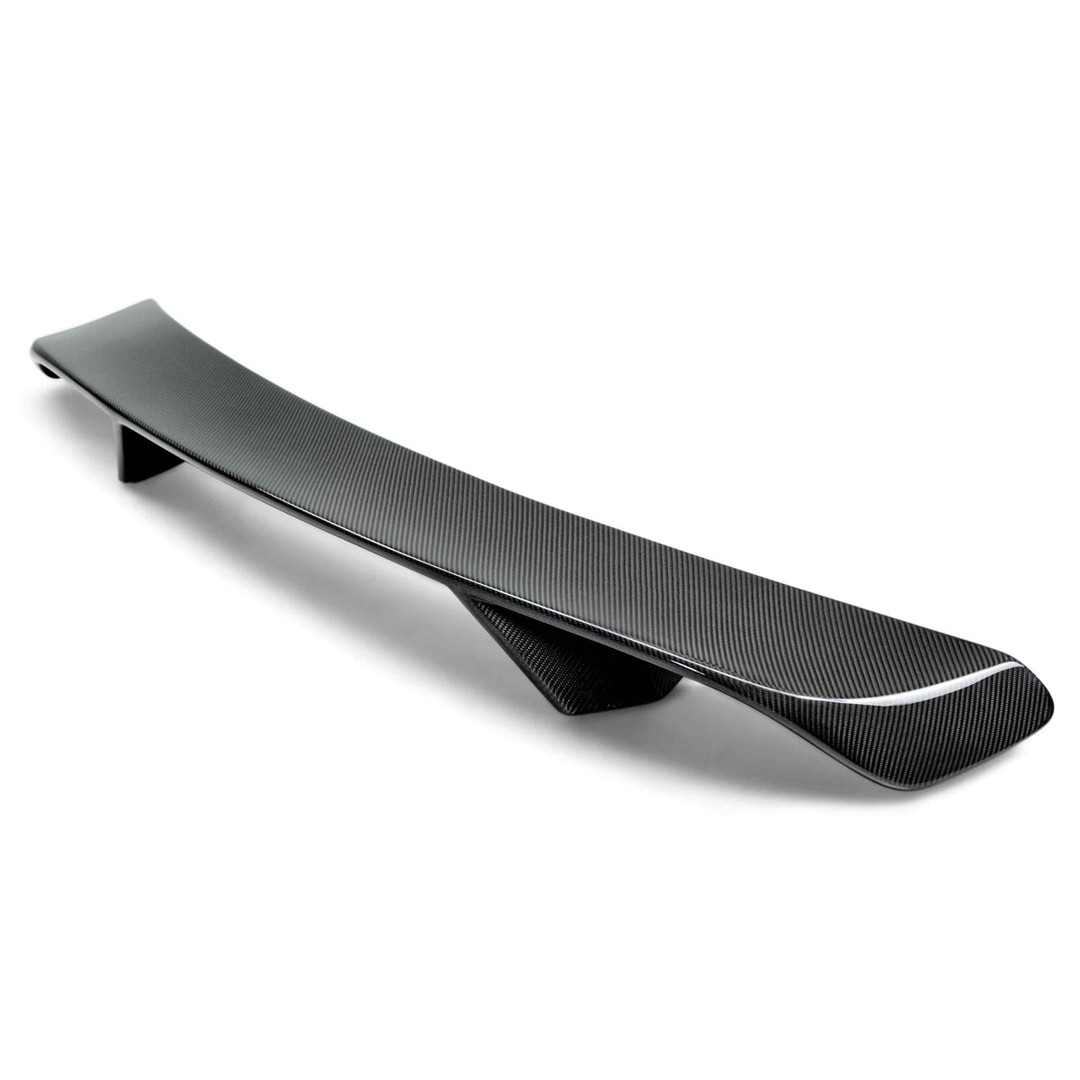 Type-AT carbon fiber rear spoiler - alternate product view