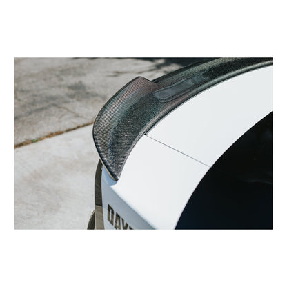 2015–23 Dodge Charger Hellcat Type-ST Carbon Fiber Rear Spoiler