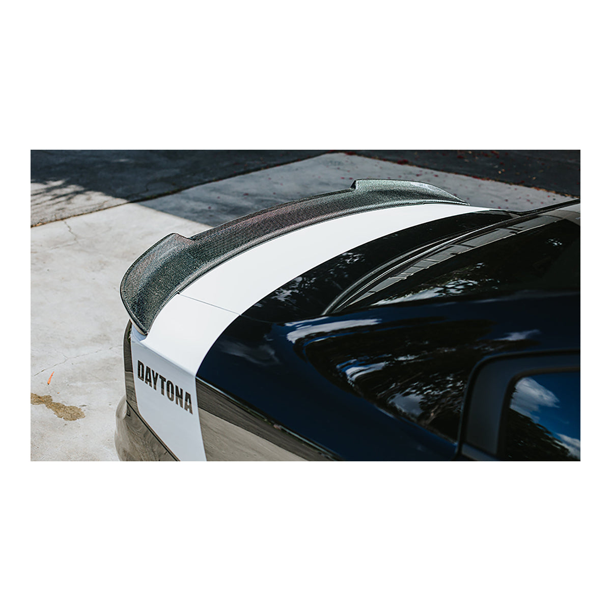 2015–23 Dodge Charger Hellcat Type-ST Carbon Fiber Rear Spoiler