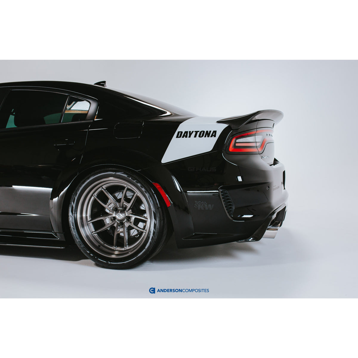 2015–23 Dodge Charger Type-PS Carbon Fiber Rear Spoiler