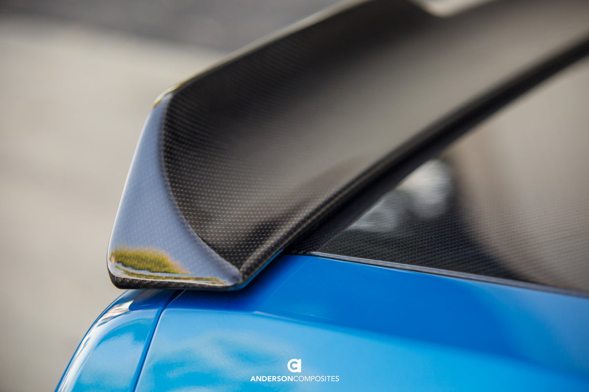 2015-23 Dodge Challenger Type-SA Carbon Fiber Rear Spoiler - Image 7