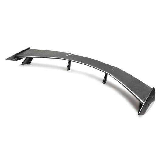 Anderson Composites Type-HW high wing spoiler for C8 Stingray, view 1