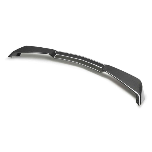 Anderson Composites Type-Z51 Dry Carbon Fiber Rear Spoiler for 2020–2024 Chevrolet Corvette C8 Stingray — view 1