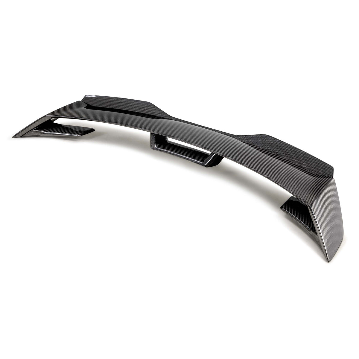 2024-26 Ford Mustang Type-GTG carbon fiber rear spoiler with Gurney flap additional view