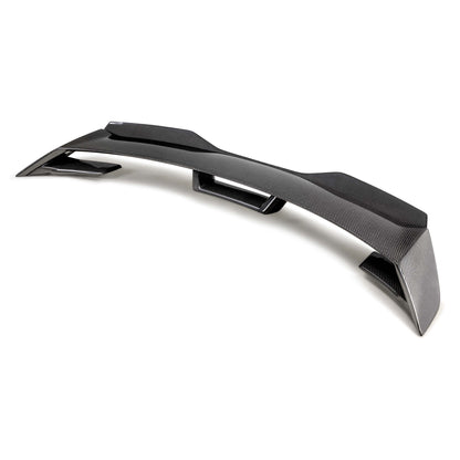 2024-26 Ford Mustang Type-GTG carbon fiber rear spoiler with Gurney flap additional view