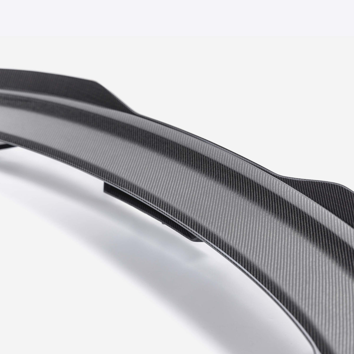 Anderson Composites Type-AC carbon fiber spoiler with Gurney flap for 2024-26 Mustang Dark Horse view 4