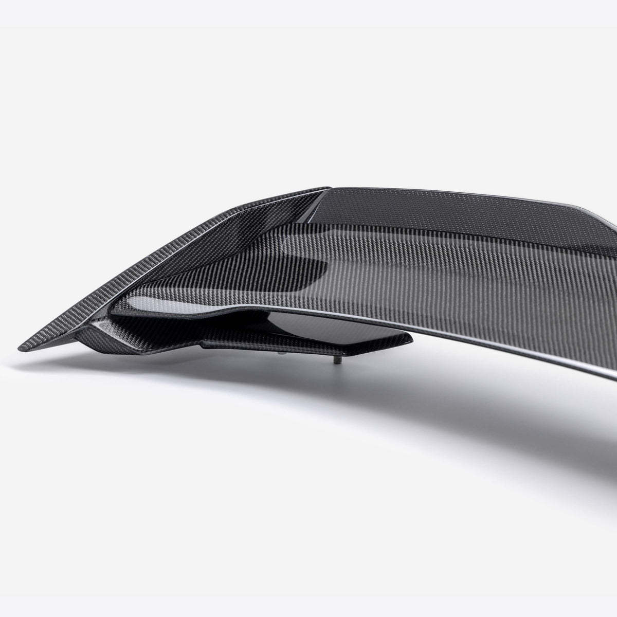 Anderson Composites Type-AC carbon fiber spoiler with Gurney flap for 2024-26 Mustang Dark Horse view 5