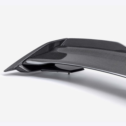 Anderson Composites Type-AC carbon fiber spoiler with Gurney flap for 2024-26 Mustang Dark Horse view 5