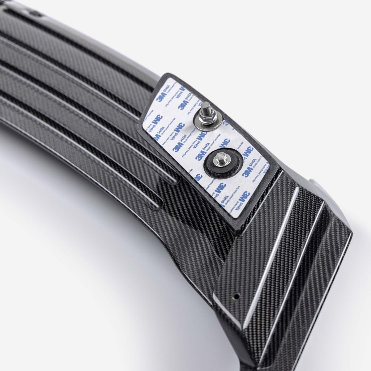 Anderson Composites Type-AC carbon fiber spoiler with Gurney flap for 2024-26 Mustang Dark Horse view 6