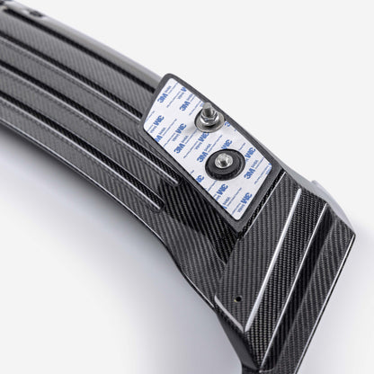 Anderson Composites Type-AC carbon fiber spoiler with Gurney flap for 2024-26 Mustang Dark Horse view 6
