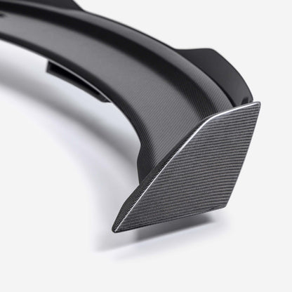 Anderson Composites Type-AC carbon fiber spoiler with Gurney flap for 2024-26 Mustang Dark Horse view 8