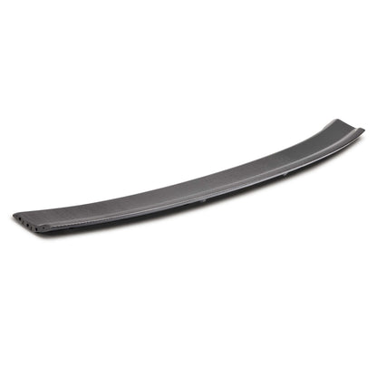 2024-26 Ford Mustang Dark Horse carbon fiber rear spoiler center blade view 3