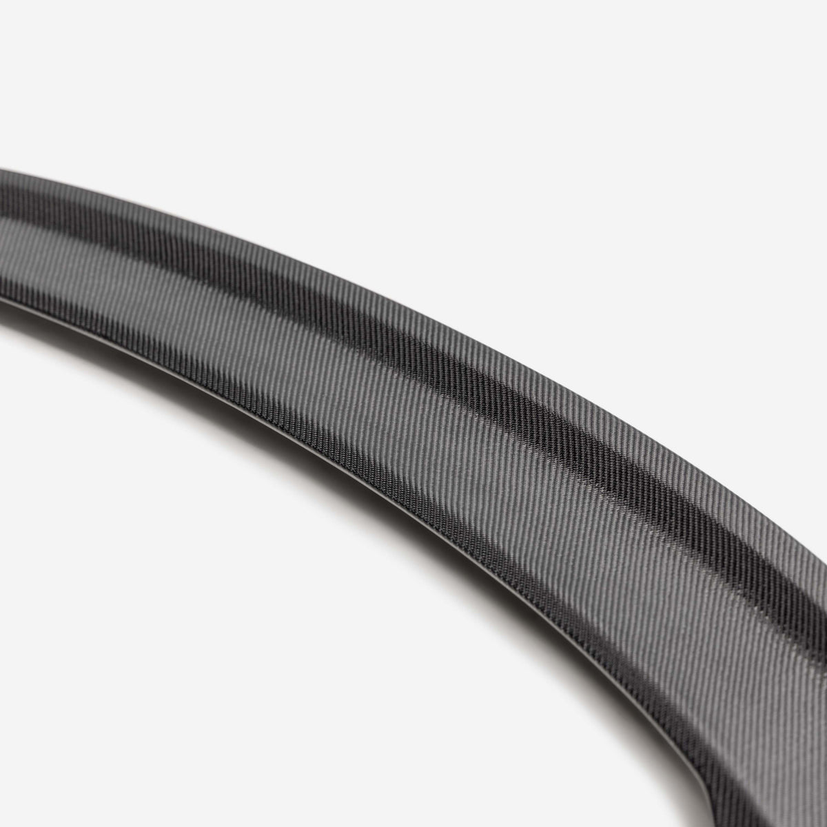 2024-26 Ford Mustang Dark Horse carbon fiber rear spoiler center blade view 4