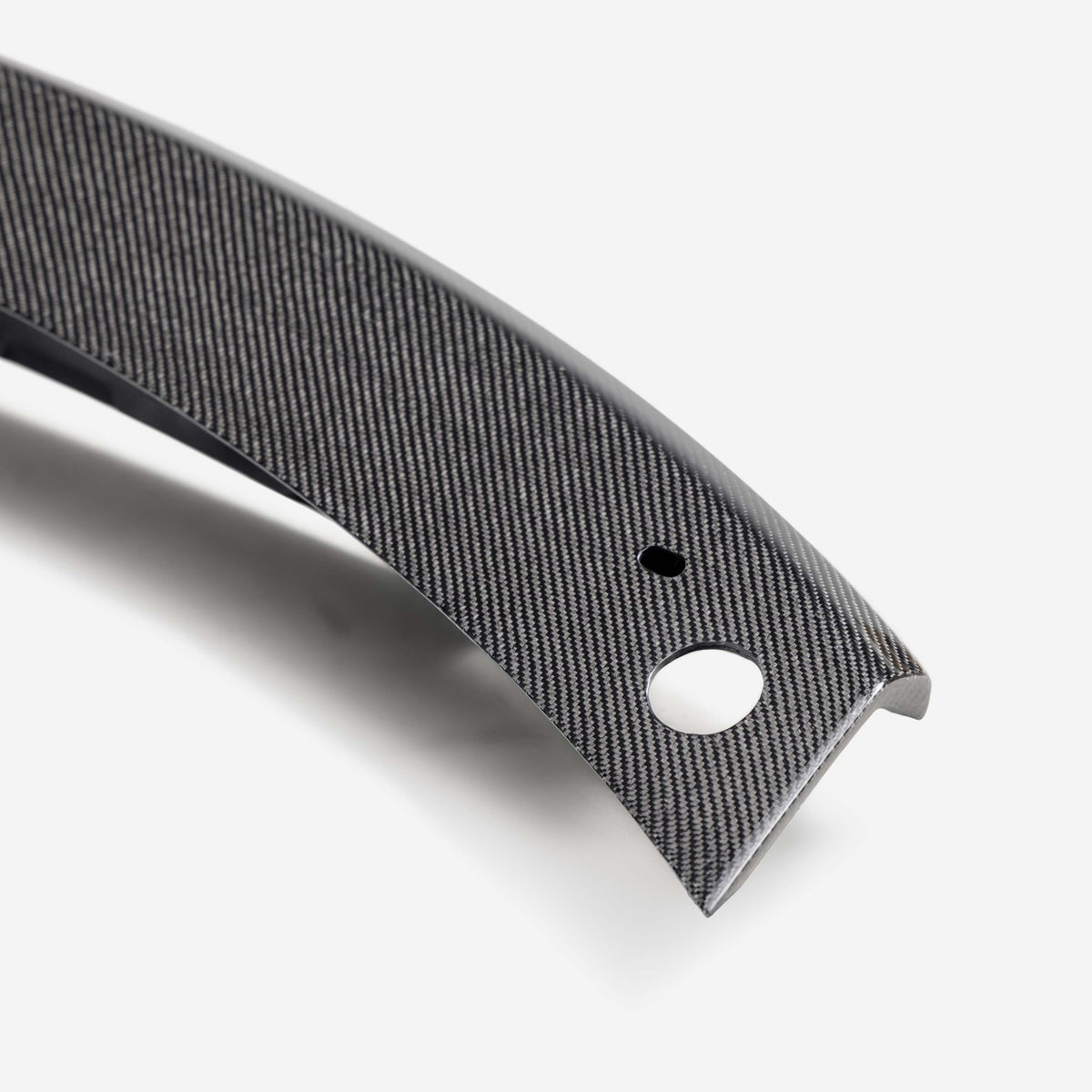 2024-26 Ford Mustang Type-AC carbon fiber rear spoiler module – image 6
