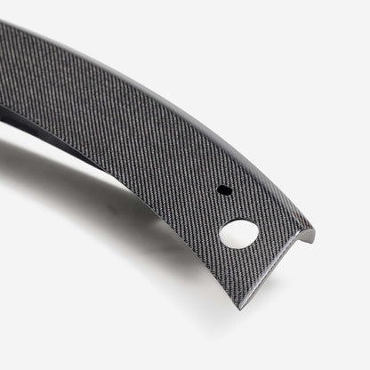2024-26 Ford Mustang Type-AC carbon fiber rear spoiler module – image 6
