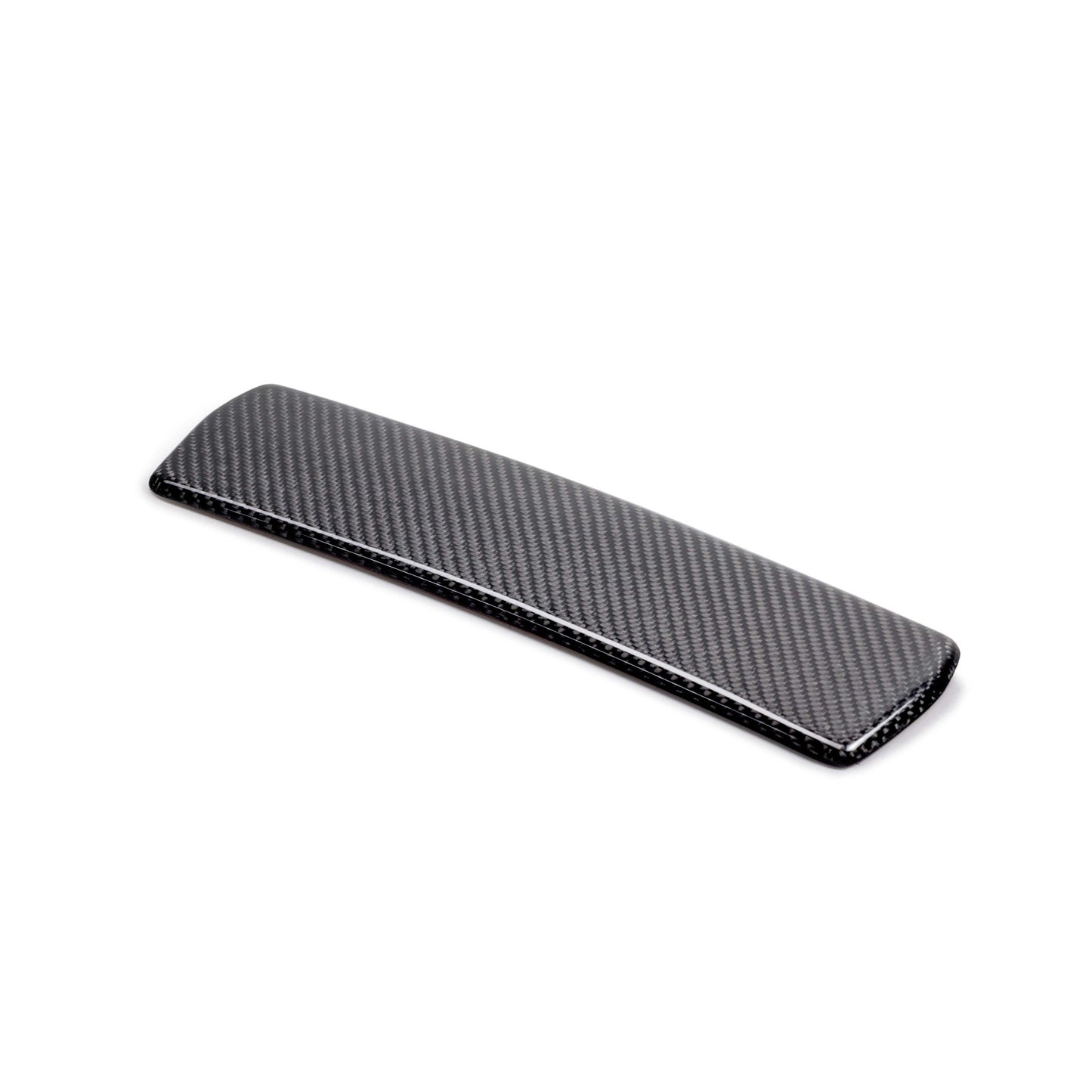 Carbon Fiber Spoiler Applique For 2024-2025 Ford Mustang