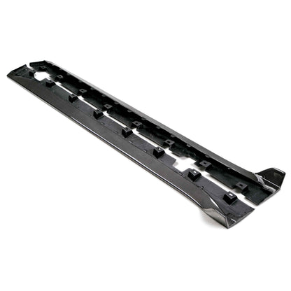 2015-20 MUSTANG SHELBY GT350 CARBON FIBER SIDE ROCKER PANEL SPLITTERS