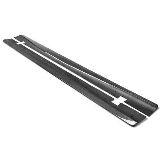 2020–23 Dodge Charger Widebody Type-MB Carbon Fiber Rocker Panels