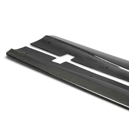 2020–23 Dodge Charger Widebody Type-MB Carbon Fiber Rocker Panels