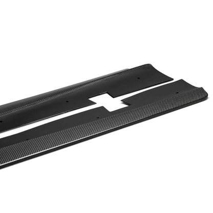 2020–23 Dodge Charger Widebody Type-MB Carbon Fiber Rocker Panels