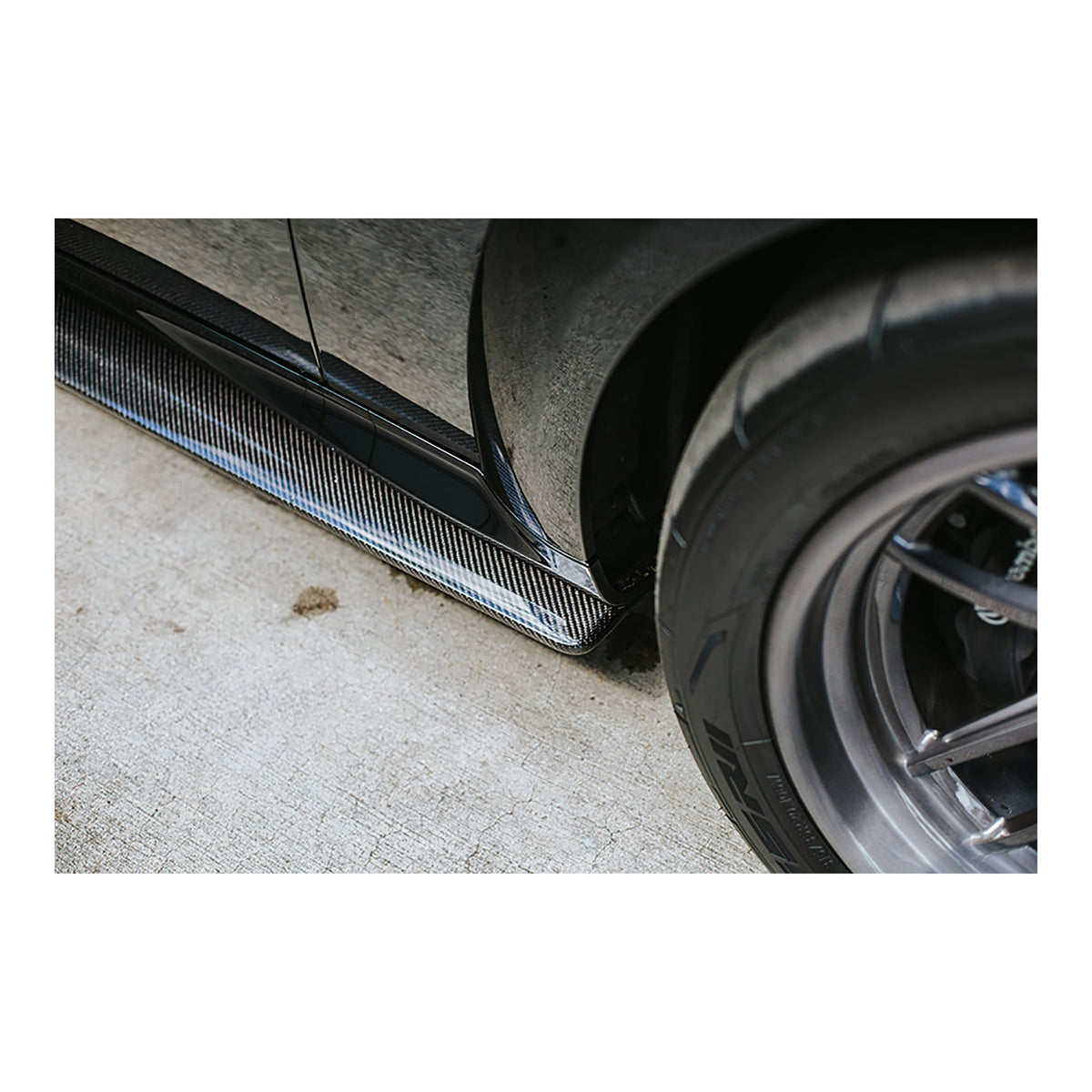 2020–23 Dodge Charger Widebody Type-MB Carbon Fiber Rocker Panels