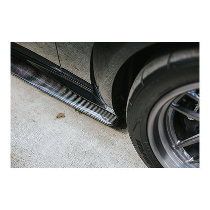 2020–23 Dodge Charger Widebody Type-MB Carbon Fiber Rocker Panels