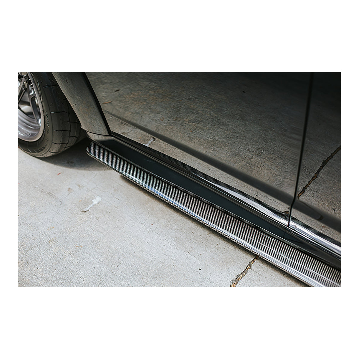2020–23 Dodge Charger Widebody Type-MB Carbon Fiber Rocker Panels