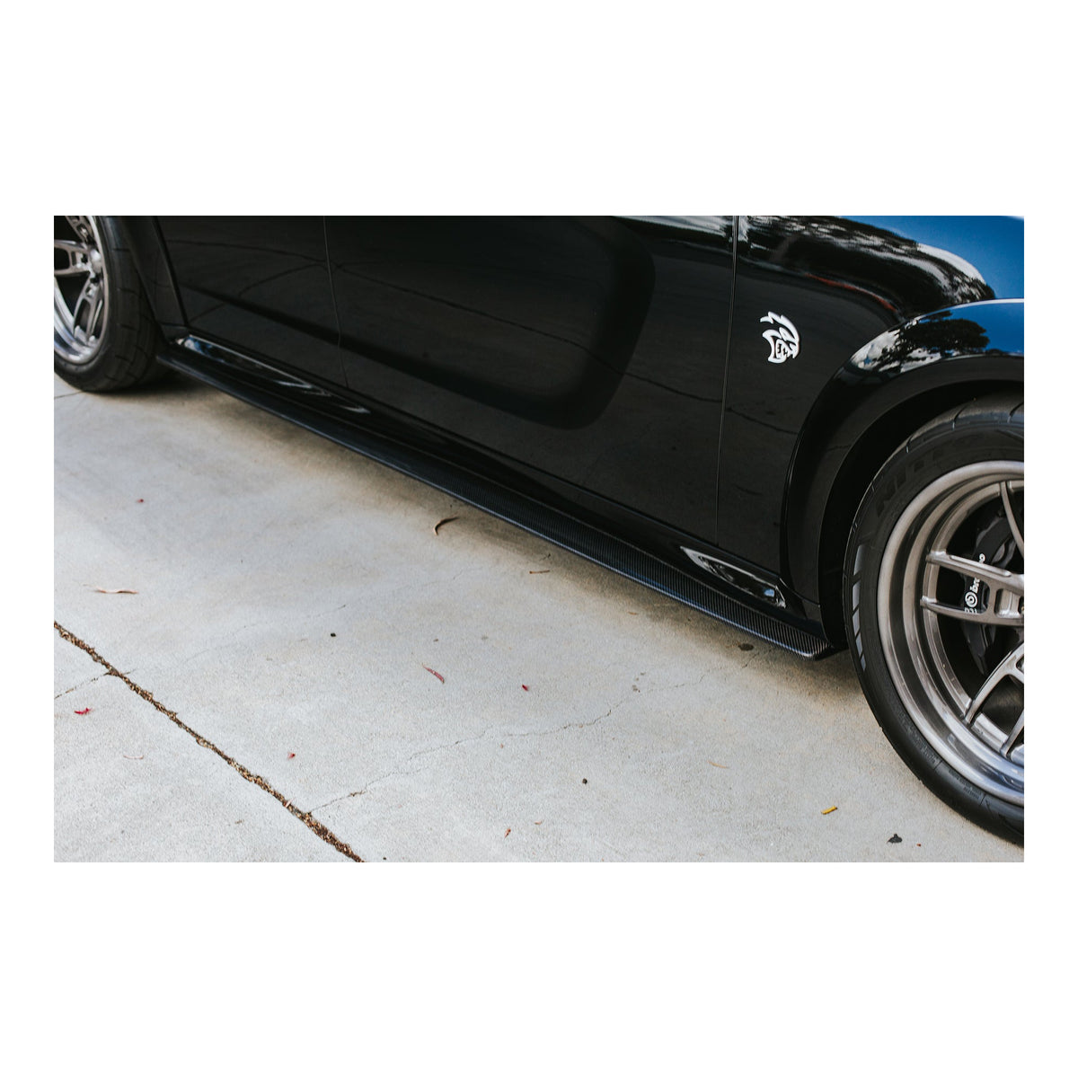 2020–23 Dodge Charger Widebody Type-MB Carbon Fiber Rocker Panels