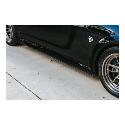 2020–23 Dodge Charger Widebody Type-MB Carbon Fiber Rocker Panels