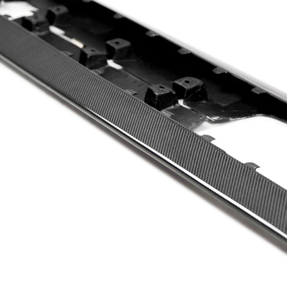 2020-22 Mustang Shelby GT500 Carbon Fiber Side Rocker Panel Splitters