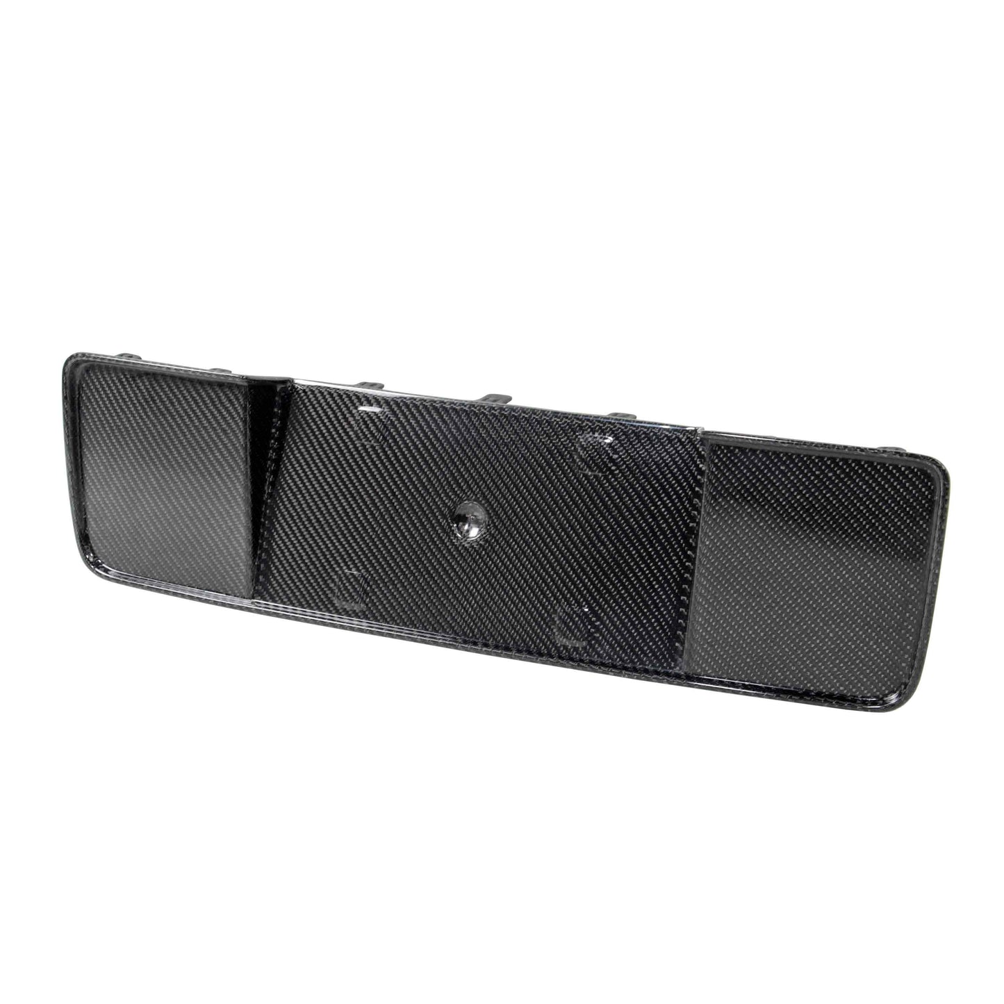 2013-14 MUSTANG / SHELBY GT500 / BOSS 302 CARBON FIBER LICENSE PLATE PANEL