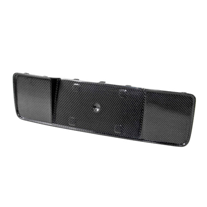 2013-14 Mustang / Shelby GT500 / Boss 302 Carbon Fiber License Plate Panel