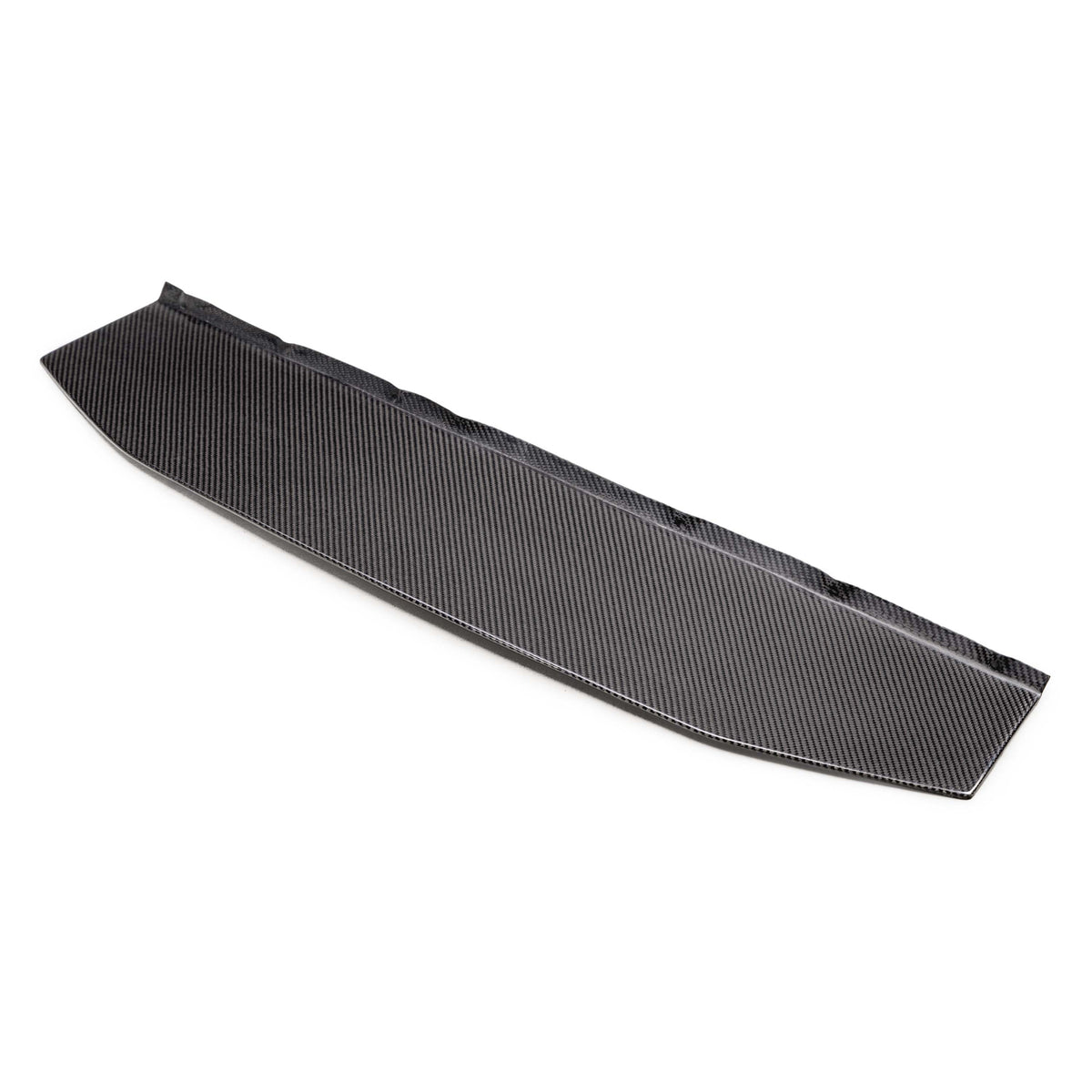 2024-25 Ford Mustang carbon fiber decklid panel - Gloss finish