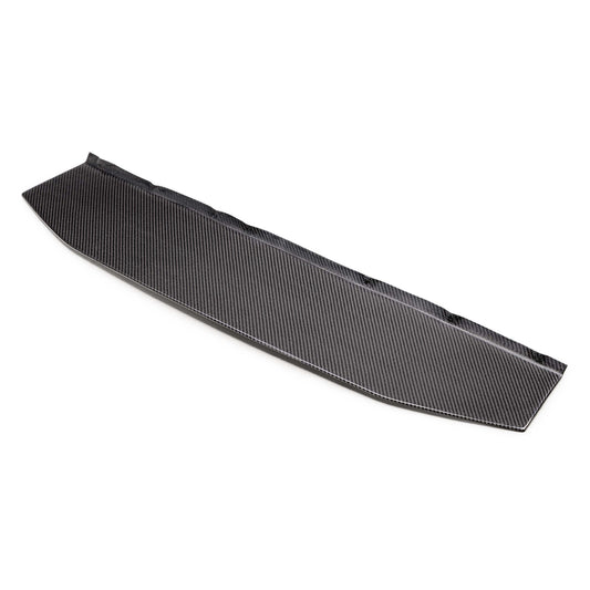 2024-25 Ford Mustang carbon fiber decklid panel - Gloss finish