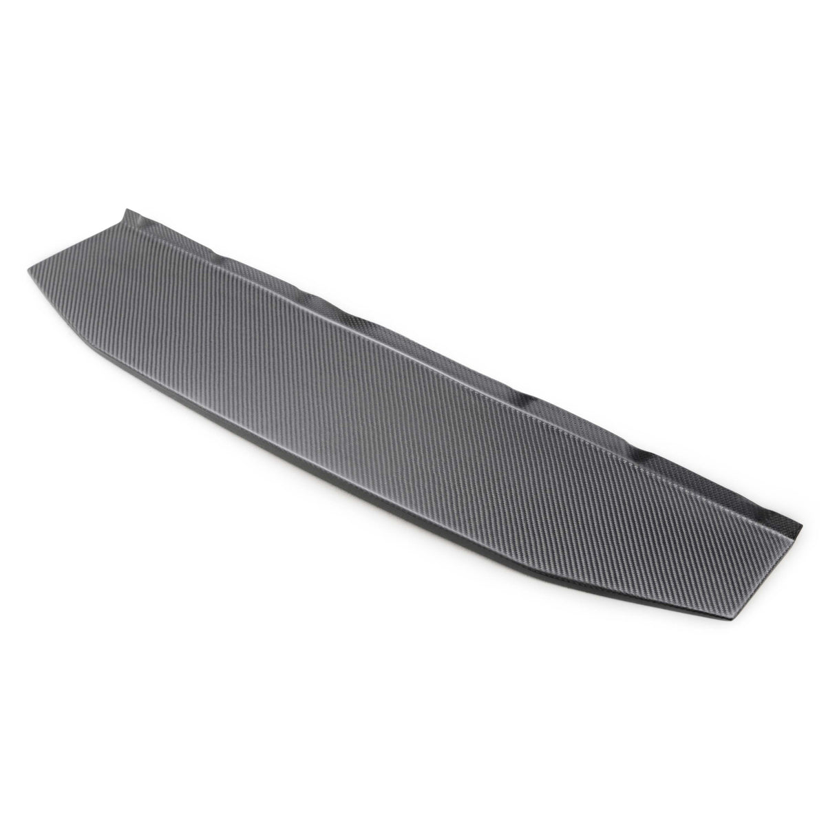 2024-25 Ford Mustang carbon fiber decklid panel - Matte finish