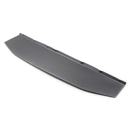 2024-25 Ford Mustang carbon fiber decklid panel - Matte finish