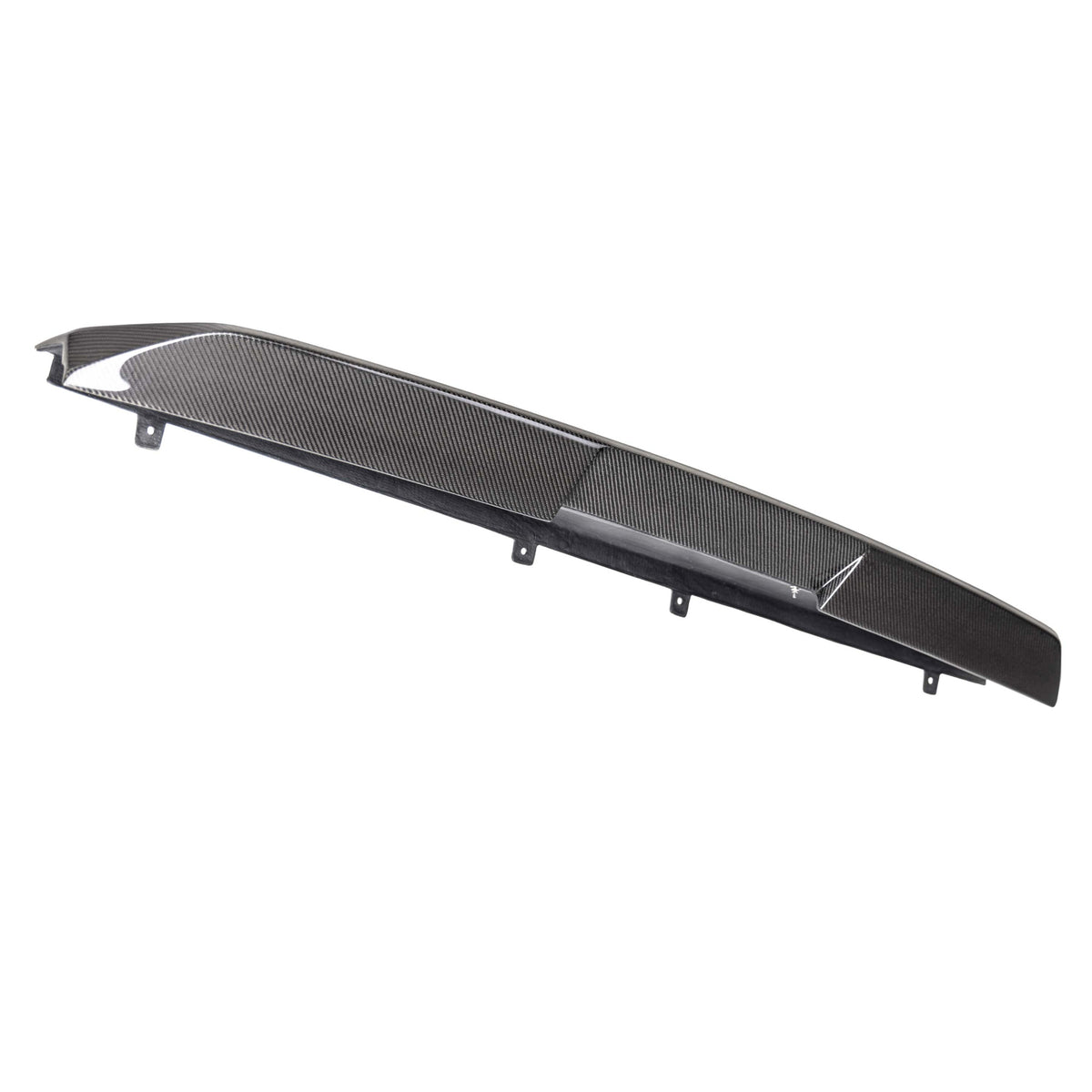 MB-Type Carbon Fiber Tailgate Spoiler For 2021-2025 Ford F-150