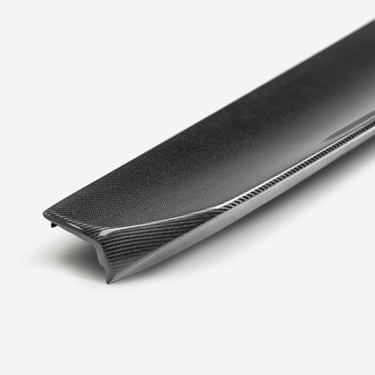 MB-Type Carbon Fiber Tailgate Spoiler For 2021-2025 Ford F-150