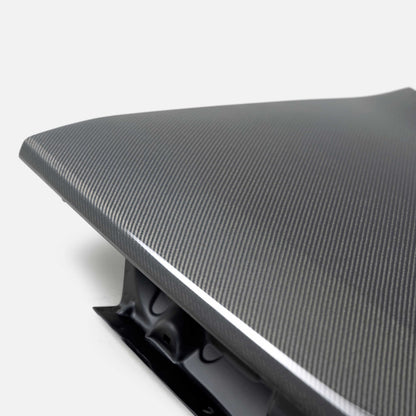 2008-23 Dodge Challenger Carbon Fiber Decklid - View 3