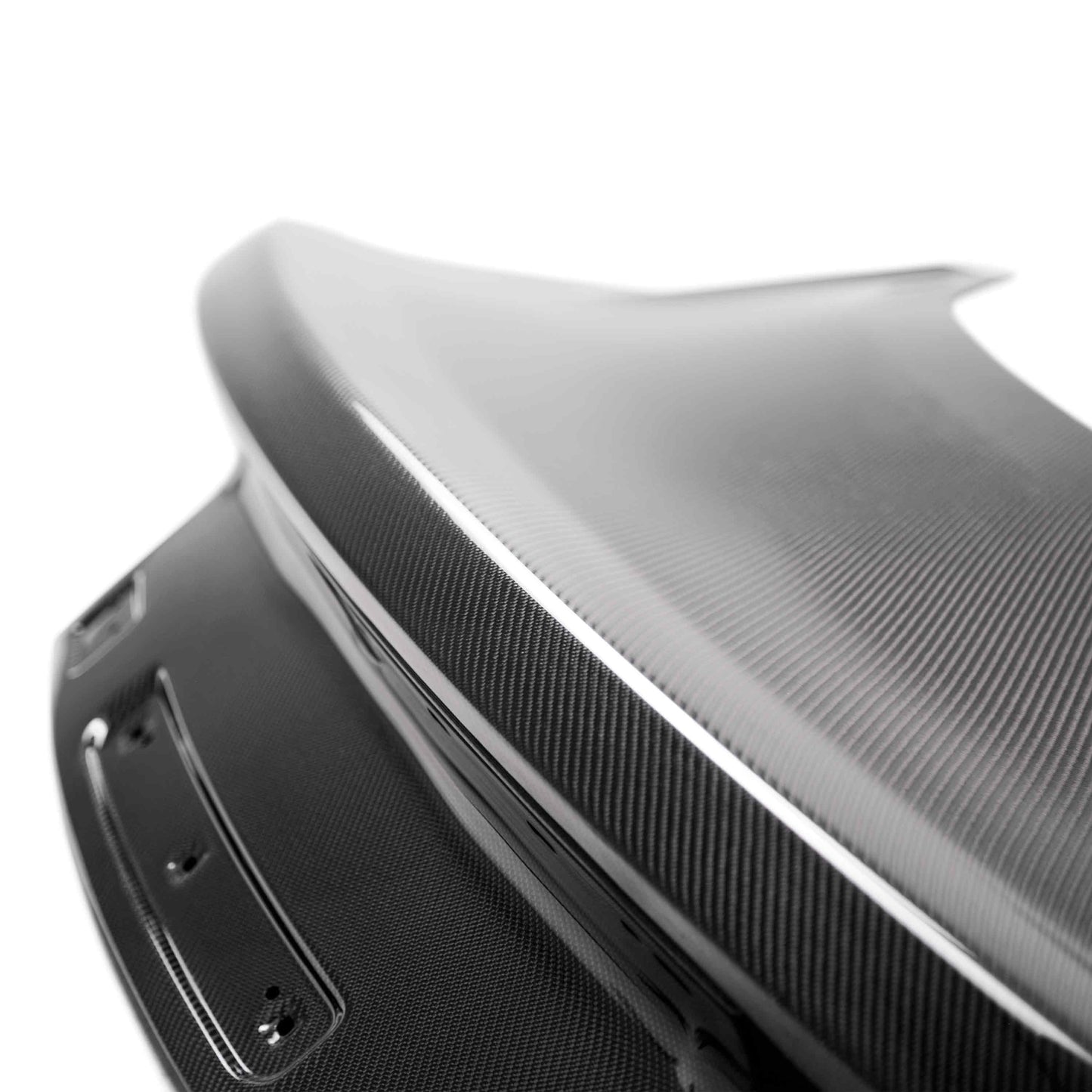 2015-23 MUSTANG DOUBLE-SIDED CARBON FIBER TYPE-OE DECKLID