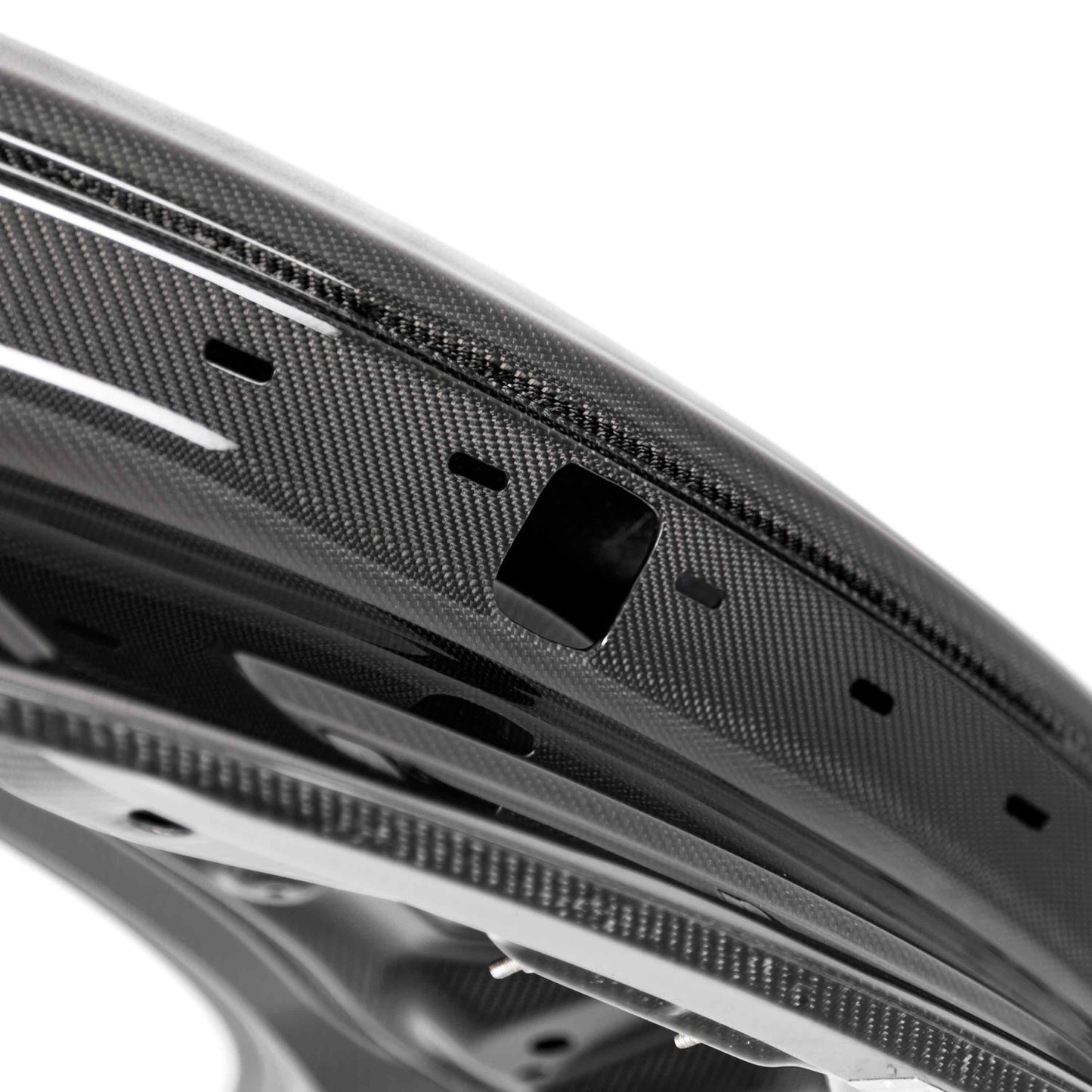 2015-23 MUSTANG DOUBLE-SIDED CARBON FIBER TYPE-OE DECKLID