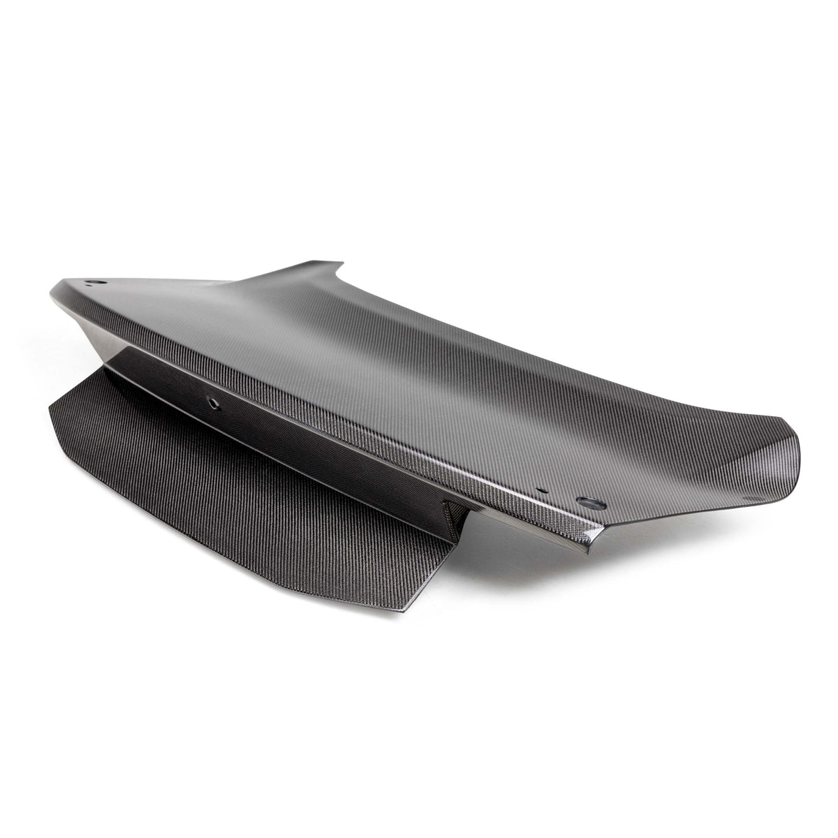 2024-26 Ford Mustang Type-AC double-sided carbon fiber decklid - view 1
