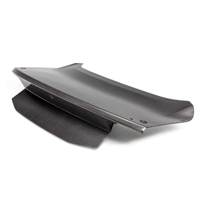 2024-26 Ford Mustang Type-AC double-sided carbon fiber decklid - view 1