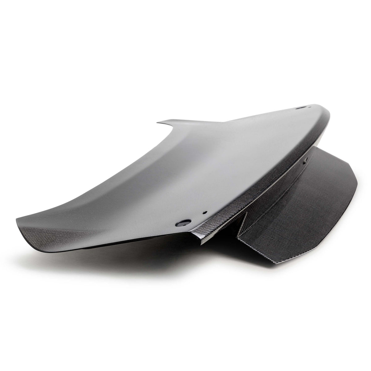 2024-26 Ford Mustang Type-AC double-sided carbon fiber decklid - view 3
